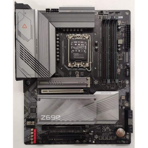 Материнская плата Gigabyte Z690 GAMING X DDR4 (s1700, Intel Z690) (Восстановлено продавцом, 890255) купить в Украине: Киев, Днепр, Харьков, Одесса  | Проверка совместимости, низкая цена, отзывы, характеристики от TELEMART фото