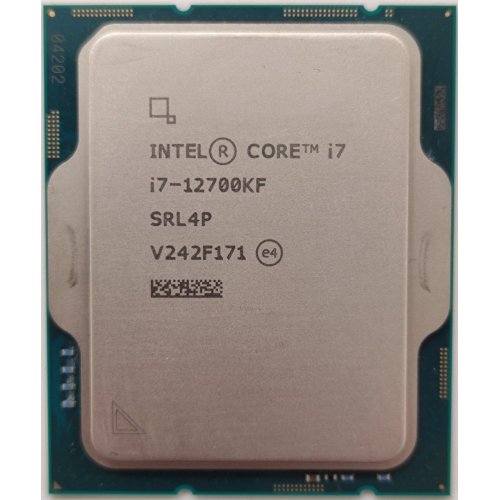 Процессор Intel Core i7-12700KF 3.6(5.0)GHz 25MB s1700 Tray (CM8071504553829) (Восстановлено продавцом, 890257) купить в Украине: Киев, Днепр, Харьков, Одесса  | Проверка совместимости, низкая цена, отзывы, характеристики от TELEMART фото