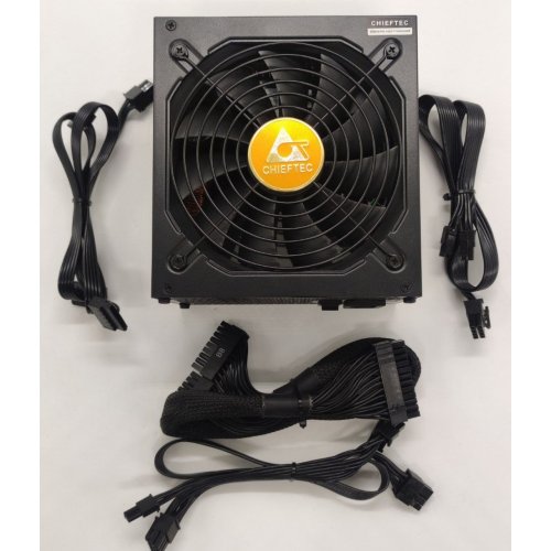 Блок живлення CHIEFTEC Proton 750W (BDF-750C) (Відновлено продавцем, 890262) купити в Україні: Київ, Львів, Хмельницький, Тернопіль, Івано-Франківськ | Перевірка сумісності, низька ціна, відгуки, характеристики від TELEMART фото