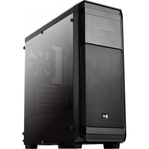 Корпус Aerocool Aero 300 Faw без БП Black (Восстановлено продавцом, 890264) купить в Украине: Киев, Днепр, Харьков, Одесса  | Проверка совместимости, низкая цена, отзывы, характеристики от TELEMART фото