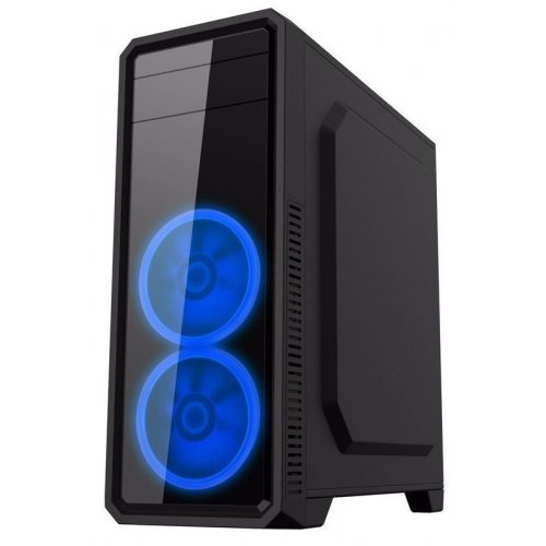 Корпус GAMEMAX G561 без БЖ (GMMC713714) Black (Відновлено продавцем, 890265) купити в Україні: Київ, Львів, Хмельницький, Тернопіль, Івано-Франківськ | Перевірка сумісності, низька ціна, відгуки, характеристики від TELEMART фото