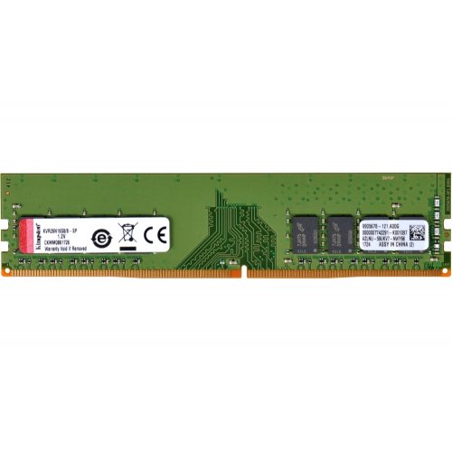 Photo RAM Kingston DDR4 4GB 2666Mhz (KVR26N19S6/4)