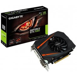 Видеокарта Gigabyte GeForce GTX 1060 Mini ITX OC 3072MB (GV-N1060IXOC-3GD) (Восстановлено продавцом, 890347)