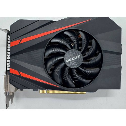 Відеокарта Gigabyte GeForce GTX 1060 Mini ITX OC 3072MB (GV-N1060IXOC-3GD) (Відновлено продавцем, 890347) купити в Україні: Київ, Львів, Хмельницький, Тернопіль, Івано-Франківськ | Перевірка сумісності, низька ціна, відгуки, характеристики від TELEMART фото