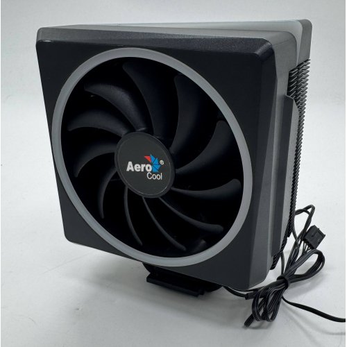 Кулер Aerocool Cylon 4 ARGB (ACTC-CL30410.06) (Відновлено продавцем, 890353) купити в Україні: Київ, Львів, Хмельницький, Тернопіль, Івано-Франківськ | Перевірка сумісності, низька ціна, відгуки, характеристики від TELEMART фото