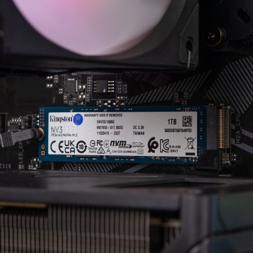 Компьютер HEXO Gaming RTX5060 Pro (HGPAQ-5700N5060-32S1TBK) Black купить в Украине: Киев, Днепр, Харьков, Одесса  | Низкая цена, отзывы, характеристики от TELEMART фото