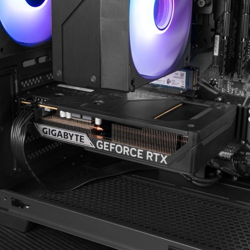 Компьютер HEXO Gaming RTX5060 Pro (HGPAQ-5700N5060-32S1TBK) Black купить в Украине: Киев, Днепр, Харьков, Одесса  | Низкая цена, отзывы, характеристики от TELEMART фото