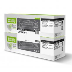 Картридж ColorWay Canon 071 Dual Pack (CW-C071FM) Black