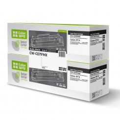 Картридж ColorWay Canon 071H Dual Pack (CW-C071FMX) Black