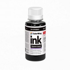 Чернила ColorWay Canon CP510 100ml (CW-CP510BK01) Pigment Black
