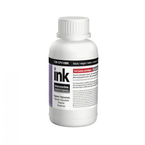 Чернила ColorWay Canon CP510 200ml (CW-CP510BK02) Pigment Black купить в Украине: Киев, Днепр, Харьков, Одесса  | Низкая цена, отзывы, характеристики от TELEMART фото