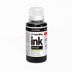 Чернила ColorWay Canon CW110 100ml (CW-CW110BK01) Black