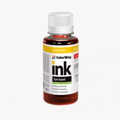 Чернила ColorWay Canon CW110 Universal 100ml (CW-CW110Y01) Yellow