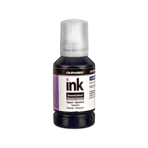 Чорнило ColorWay Epson EP649 127ml (CW-EP649BK01) Pigment Black купити в Україні: Київ, Львів, Хмельницький, Тернопіль, Івано-Франківськ | Низька ціна, відгуки, характеристики від TELEMART фото