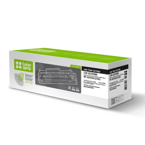 Картридж ColorWay HP W2120A (CW-H2120BK) Black купить в Украине: Киев, Днепр, Харьков, Одесса  | Низкая цена, отзывы, характеристики от TELEMART фото