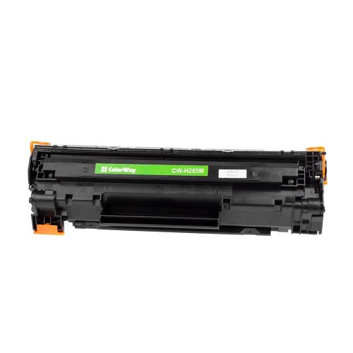 Картридж ColorWay HP CE285A/Canon 725 + тонер TH-1005 3 шт (CW-H285M/TH-1005) Black купить в Украине: Киев, Днепр, Харьков, Одесса  | Низкая цена, отзывы, характеристики от TELEMART фото
