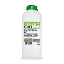 Тонер PrintPro Brother HL-2030/2040/2070 1kg (TB-2030-1) Black