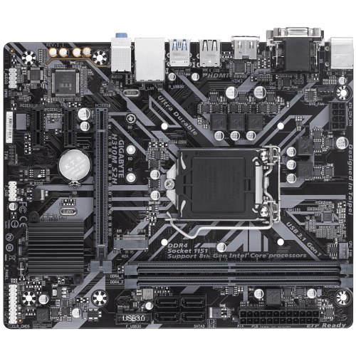 

Gigabyte H310M S2H R1.1 (s1151-V2, Intel H310)