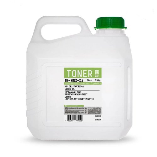 Тонер ColorWay HP M102/M130/M203/M231 2.5kg (TH-M102-2.5) Black купить в Украине: Киев, Днепр, Харьков, Одесса  | Низкая цена, отзывы, характеристики от TELEMART фото
