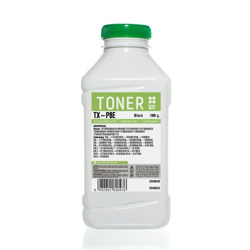 Тонер ColorWay Xerox P8E 160g (TX-P8E) Black купить в Украине: Киев, Днепр, Харьков, Одесса  | Низкая цена, отзывы, характеристики от TELEMART фото