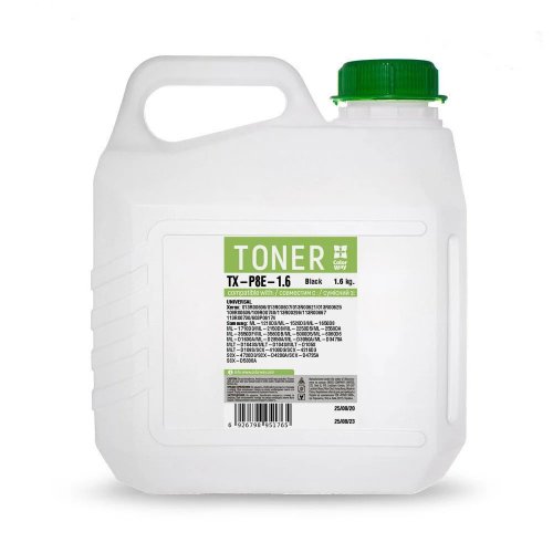 Тонер ColorWay Xerox P8E 1.6kg (TX-P8E-1.6) Black купить в Украине: Киев, Днепр, Харьков, Одесса  | Низкая цена, отзывы, характеристики от TELEMART фото
