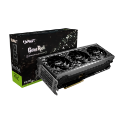 Видеокарта Palit GeForce RTX 4080 GameRock 16384MB (NED4080019T2-1030G) (Восстановлено продавцом, 890516)