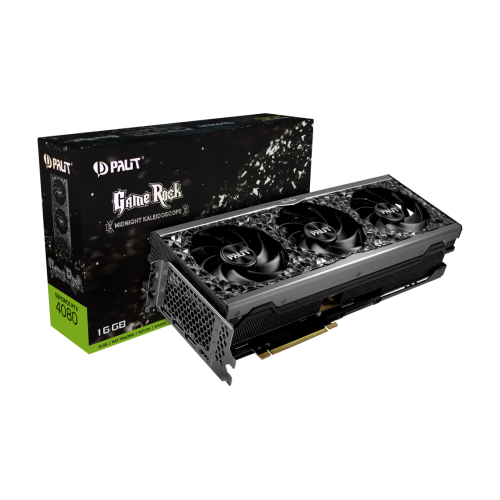 Видеокарта Palit GeForce RTX 4080 GameRock 16384MB (NED4080019T2-1030G) (Восстановлено продавцом, 890516) купить в Украине: Киев, Днепр, Харьков, Одесса  | Проверка совместимости, низкая цена, отзывы, характеристики от TELEMART фото