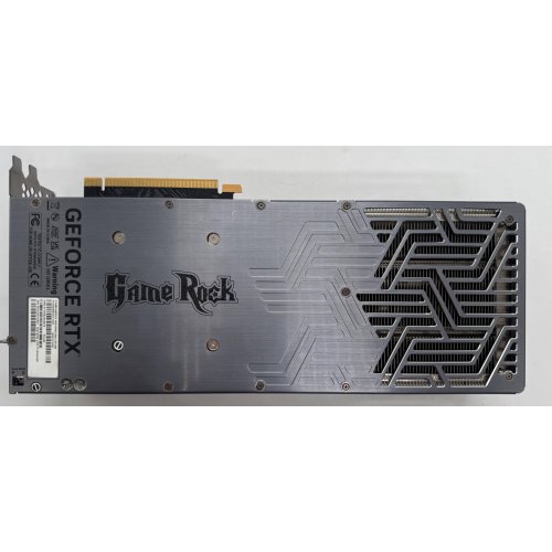 Видеокарта Palit GeForce RTX 4080 GameRock 16384MB (NED4080019T2-1030G) (Восстановлено продавцом, 890516) купить в Украине: Киев, Днепр, Харьков, Одесса  | Проверка совместимости, низкая цена, отзывы, характеристики от TELEMART фото