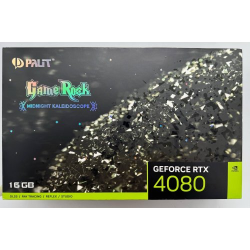 Видеокарта Palit GeForce RTX 4080 GameRock 16384MB (NED4080019T2-1030G) (Восстановлено продавцом, 890516) купить в Украине: Киев, Днепр, Харьков, Одесса  | Проверка совместимости, низкая цена, отзывы, характеристики от TELEMART фото