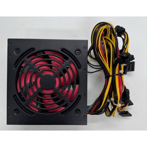 Блок живлення Xilence Red Wing 500W (XP500R7) (Відновлено продавцем, 890518) купити в Україні: Київ, Львів, Хмельницький, Тернопіль, Івано-Франківськ | Перевірка сумісності, низька ціна, відгуки, характеристики від TELEMART фото