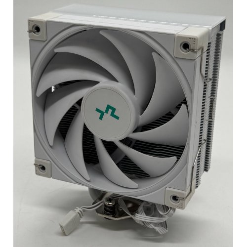 Кулер Deepcool AK400 DIGITAL (R-AK400-WHADMN-G) White (Восстановлено продавцом, 890521) купить в Украине: Киев, Днепр, Харьков, Одесса  | Проверка совместимости, низкая цена, отзывы, характеристики от TELEMART фото