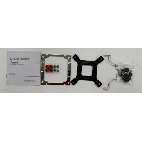 Кулер Deepcool AK400 DIGITAL (R-AK400-WHADMN-G) White (Восстановлено продавцом, 890521) купить в Украине: Киев, Днепр, Харьков, Одесса  | Проверка совместимости, низкая цена, отзывы, характеристики от TELEMART фото