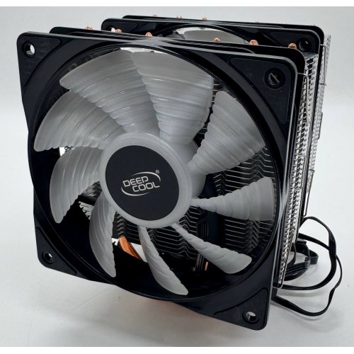 Кулер Deepcool NEPTWIN RGB (Восстановлено продавцом, 890523) купить в Украине: Киев, Днепр, Харьков, Одесса  | Проверка совместимости, низкая цена, отзывы, характеристики от TELEMART фото