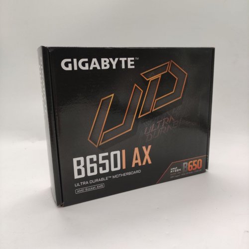 Материнская плата Gigabyte B650I AX (sAM5, AMD B650) (Восстановлено продавцом, 890530) купить в Украине: Киев, Днепр, Харьков, Одесса  | Проверка совместимости, низкая цена, отзывы, характеристики от TELEMART фото