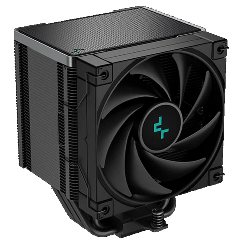 Кулер Deepcool AK500 ZERO DARK (Восстановлено продавцом, 890538) купить в Украине: Киев, Днепр, Харьков, Одесса  | Проверка совместимости, низкая цена, отзывы, характеристики от TELEMART фото