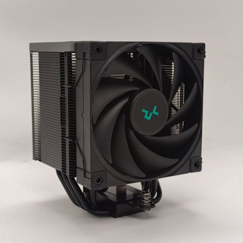 Кулер Deepcool AK500 ZERO DARK (Восстановлено продавцом, 890538) купить в Украине: Киев, Днепр, Харьков, Одесса  | Проверка совместимости, низкая цена, отзывы, характеристики от TELEMART фото