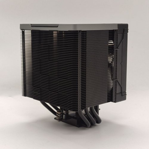 Кулер Deepcool AK500 ZERO DARK (Восстановлено продавцом, 890538) купить в Украине: Киев, Днепр, Харьков, Одесса  | Проверка совместимости, низкая цена, отзывы, характеристики от TELEMART фото