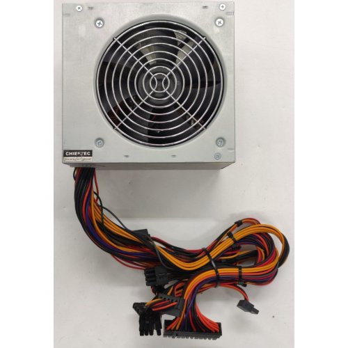 Блок питания CHIEFTEC I-ARENA 500W (GPB-500S-Bulk) OEM (Восстановлено продавцом, 890539) купить в Украине: Киев, Днепр, Харьков, Одесса  | Проверка совместимости, низкая цена, отзывы, характеристики от TELEMART фото