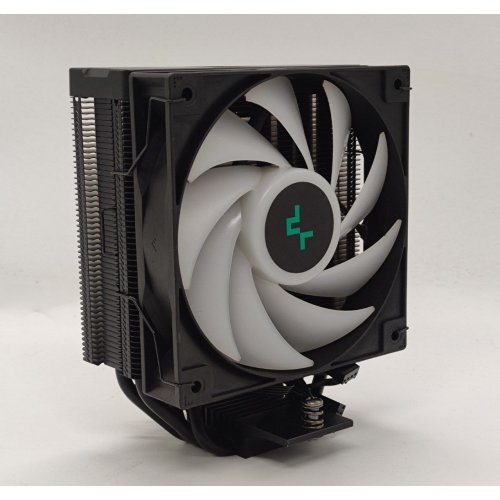 Кулер Deepcool AG400 Digital ARGB (R-AG400-BKADMN-G-1) Black (Восстановлено продавцом, 890540) купить в Украине: Киев, Днепр, Харьков, Одесса  | Проверка совместимости, низкая цена, отзывы, характеристики от TELEMART фото