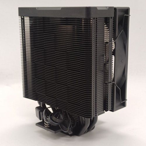 Кулер Deepcool AG400 Digital ARGB (R-AG400-BKADMN-G-1) Black (Восстановлено продавцом, 890540) купить в Украине: Киев, Днепр, Харьков, Одесса  | Проверка совместимости, низкая цена, отзывы, характеристики от TELEMART фото