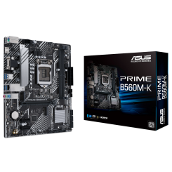 Материнская плата Asus PRIME B560M-K (s1200, Intel B560) (Восстановлено продавцом, 890541)