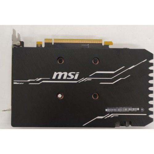 Видеокарта MSI GeForce GTX 1660 SUPER VENTUS XS OC 6144MB (GTX 1660 SUPER VENTUS XS OC) (Восстановлено продавцом, 890543) купить в Украине: Киев, Днепр, Харьков, Одесса  | Проверка совместимости, низкая цена, отзывы, характеристики от TELEMART фото