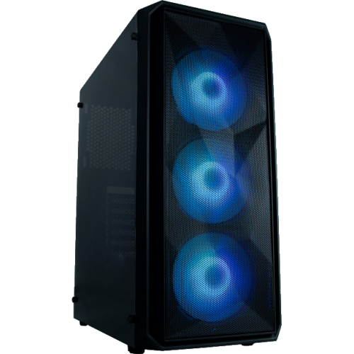 Корпус Frontier Suri ME19A ARGB Tempered Glass без БП Black (Восстановлено продавцом, 890548) купить в Украине: Киев, Днепр, Харьков, Одесса  | Проверка совместимости, низкая цена, отзывы, характеристики от TELEMART фото