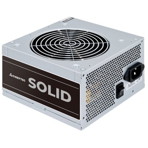 Блок питания CHIEFTEC Solid 600W (GPP-600S) OEM (Восстановлено продавцом, 890552) купить в Украине: Киев, Днепр, Харьков, Одесса  | Проверка совместимости, низкая цена, отзывы, характеристики от TELEMART фото