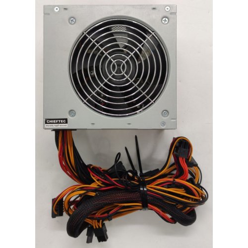 Блок питания CHIEFTEC Solid 600W (GPP-600S) OEM (Восстановлено продавцом, 890552) купить в Украине: Киев, Днепр, Харьков, Одесса  | Проверка совместимости, низкая цена, отзывы, характеристики от TELEMART фото