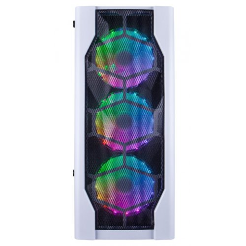 Корпус 1stPlayer D4-WH-4F1-W без БП White (Восстановлено продавцом, 890554) купить в Украине: Киев, Днепр, Харьков, Одесса  | Проверка совместимости, низкая цена, отзывы, характеристики от TELEMART фото