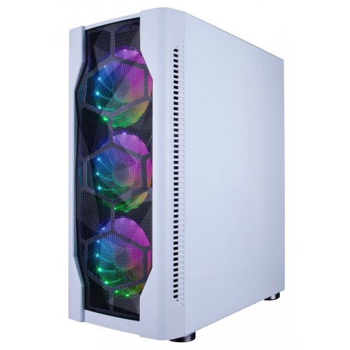 Корпус 1stPlayer D4-WH-4F1-W без БП White (Восстановлено продавцом, 890554) купить в Украине: Киев, Днепр, Харьков, Одесса  | Проверка совместимости, низкая цена, отзывы, характеристики от TELEMART фото