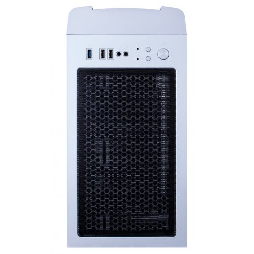 Корпус 1stPlayer D4-WH-4F1-W без БП White (Восстановлено продавцом, 890554) купить в Украине: Киев, Днепр, Харьков, Одесса  | Проверка совместимости, низкая цена, отзывы, характеристики от TELEMART фото