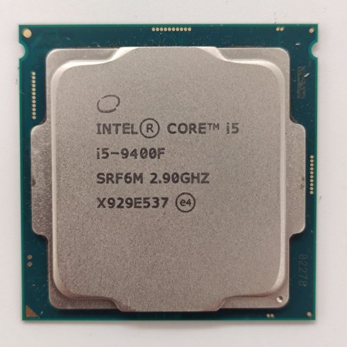 Процессор Intel Core i5-9400F 2.9(4.1)GHz 9MB s1151 Tray (CM8068403358819) (Восстановлено продавцом, 890561) купить в Украине: Киев, Днепр, Харьков, Одесса  | Проверка совместимости, низкая цена, отзывы, характеристики от TELEMART фото