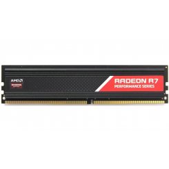 Озу AMD DDR4 16GB 2400Mhz Radeon R7 Performance (R7S416G2400U2S) (Восстановлено продавцом, 890563)